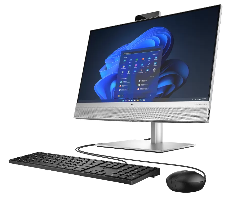 Máy tính để bàn HP EliteOne 870 G9 AIO - 8W8M1PA - i5 13500/16GB/SSD 512GB/27 Touch QHD/W11H/3Y